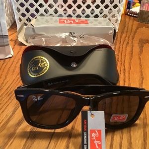 New/Box Classic Unisex Ray Ban Sunglasses
